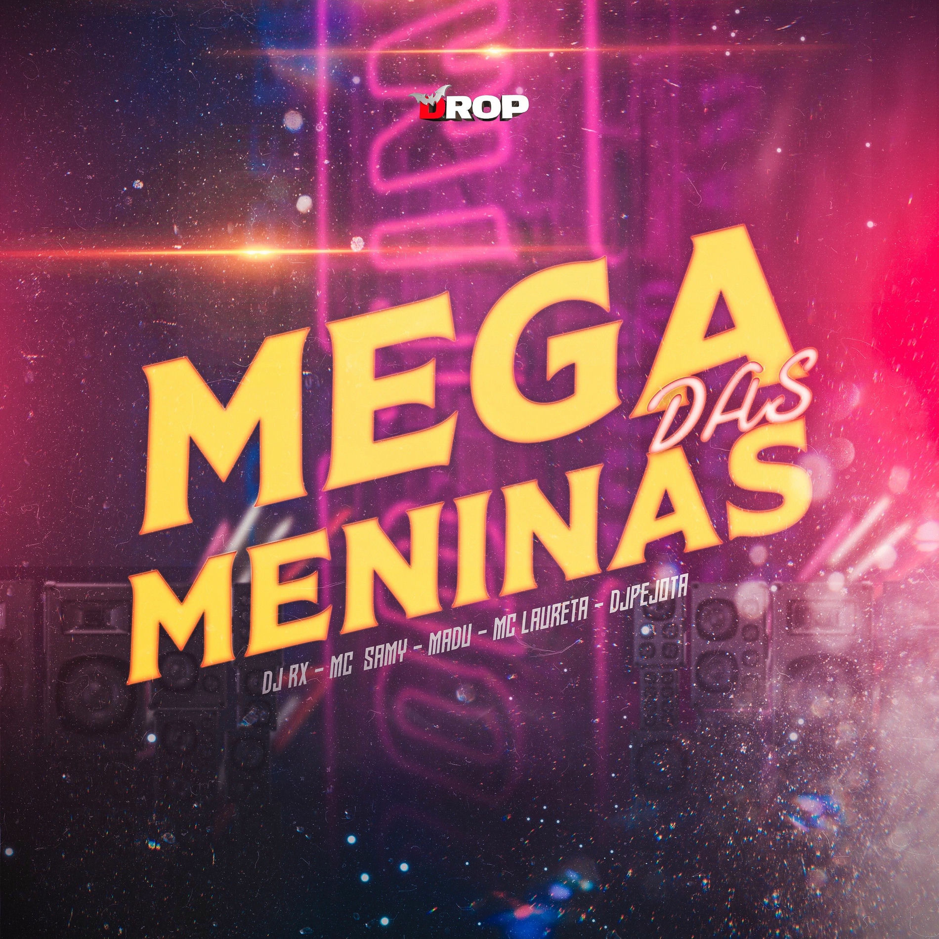 Album cover of Mega das Meninas