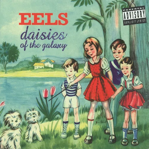 Daisies Of The Galaxy — cover art