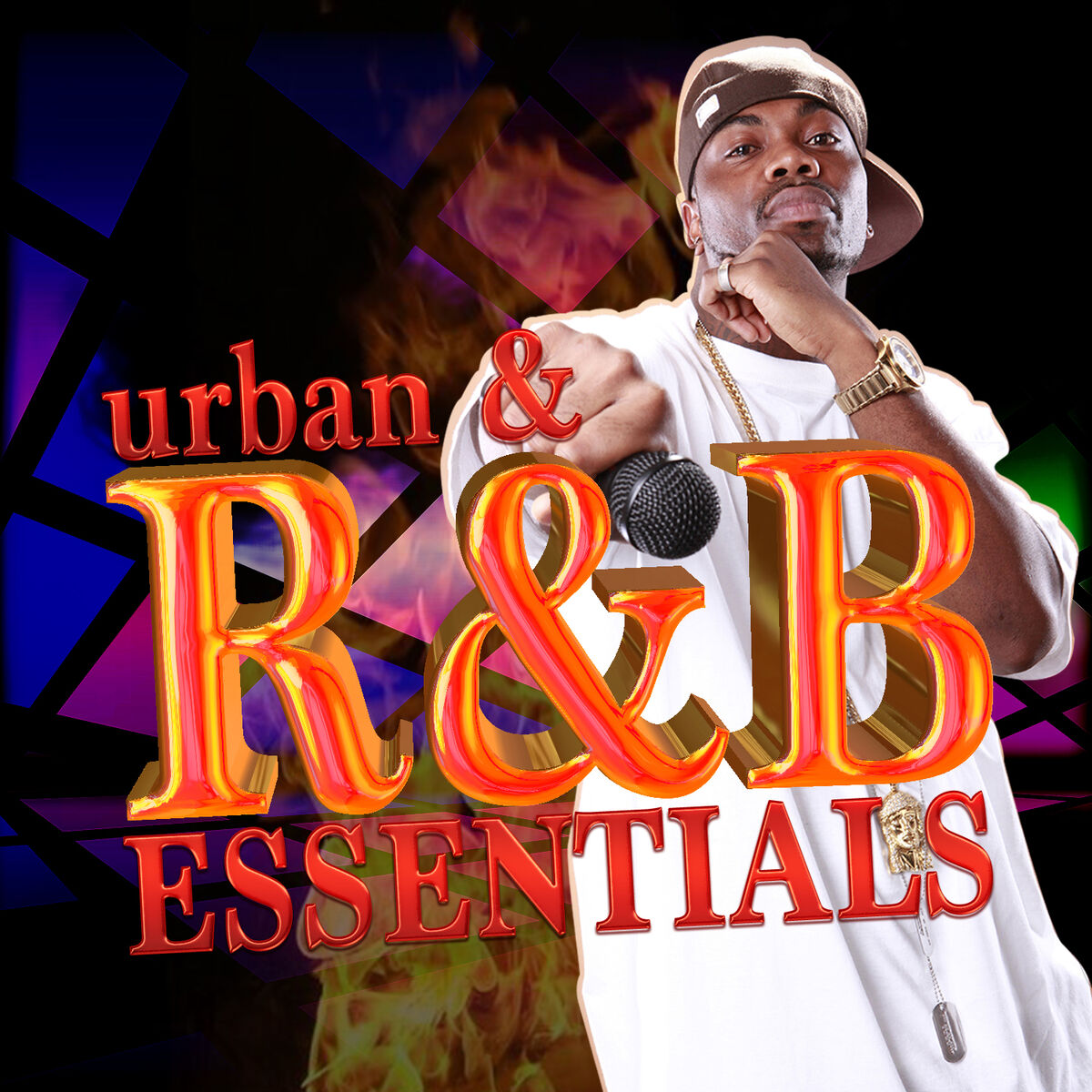 Album cover of Urban & R&B Essentials