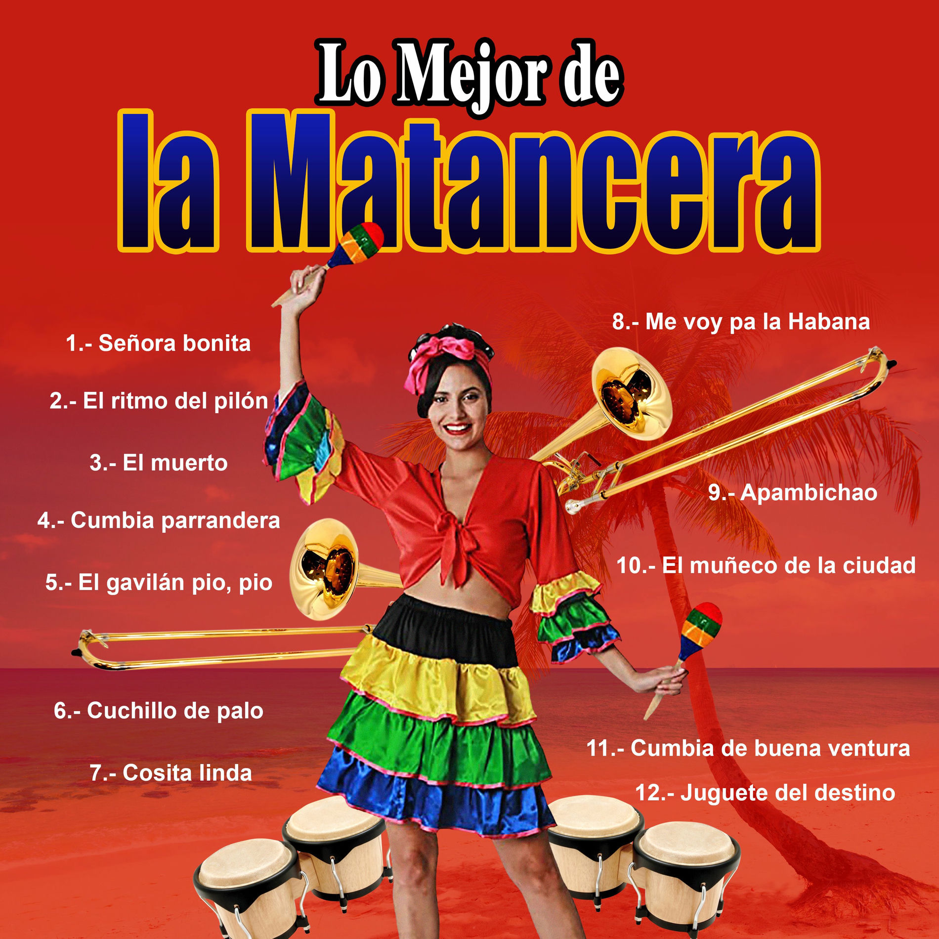 Album cover of Señora Bonita