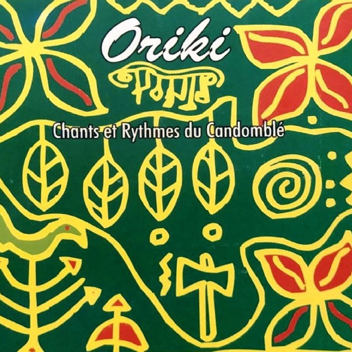 Album picture of Chants et rythmes du Candomblé