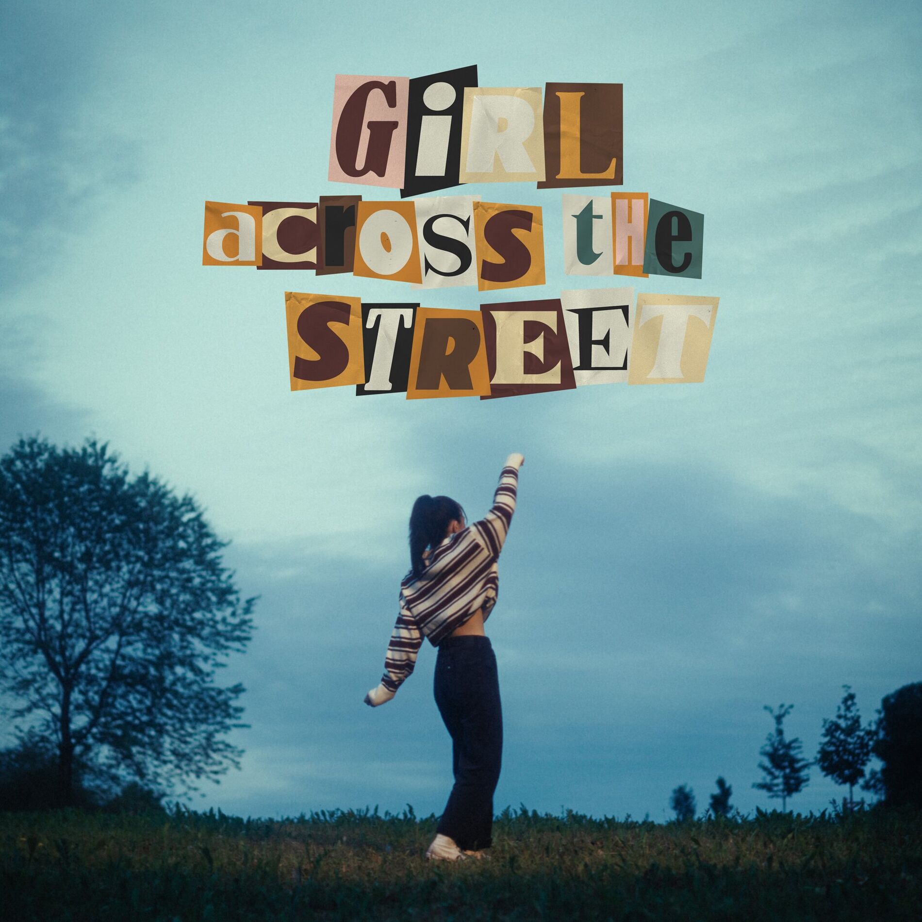 Album cover of Girl across the street