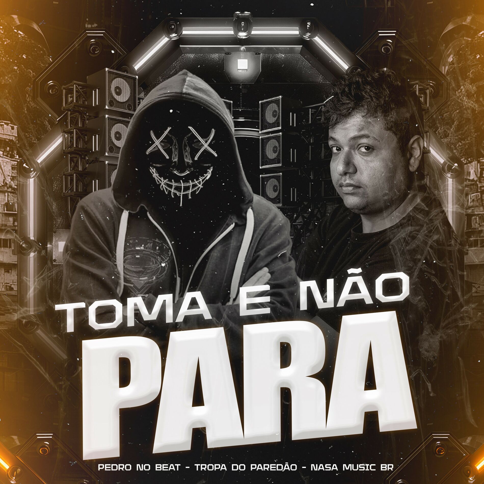 Album cover of Toma e Não Para