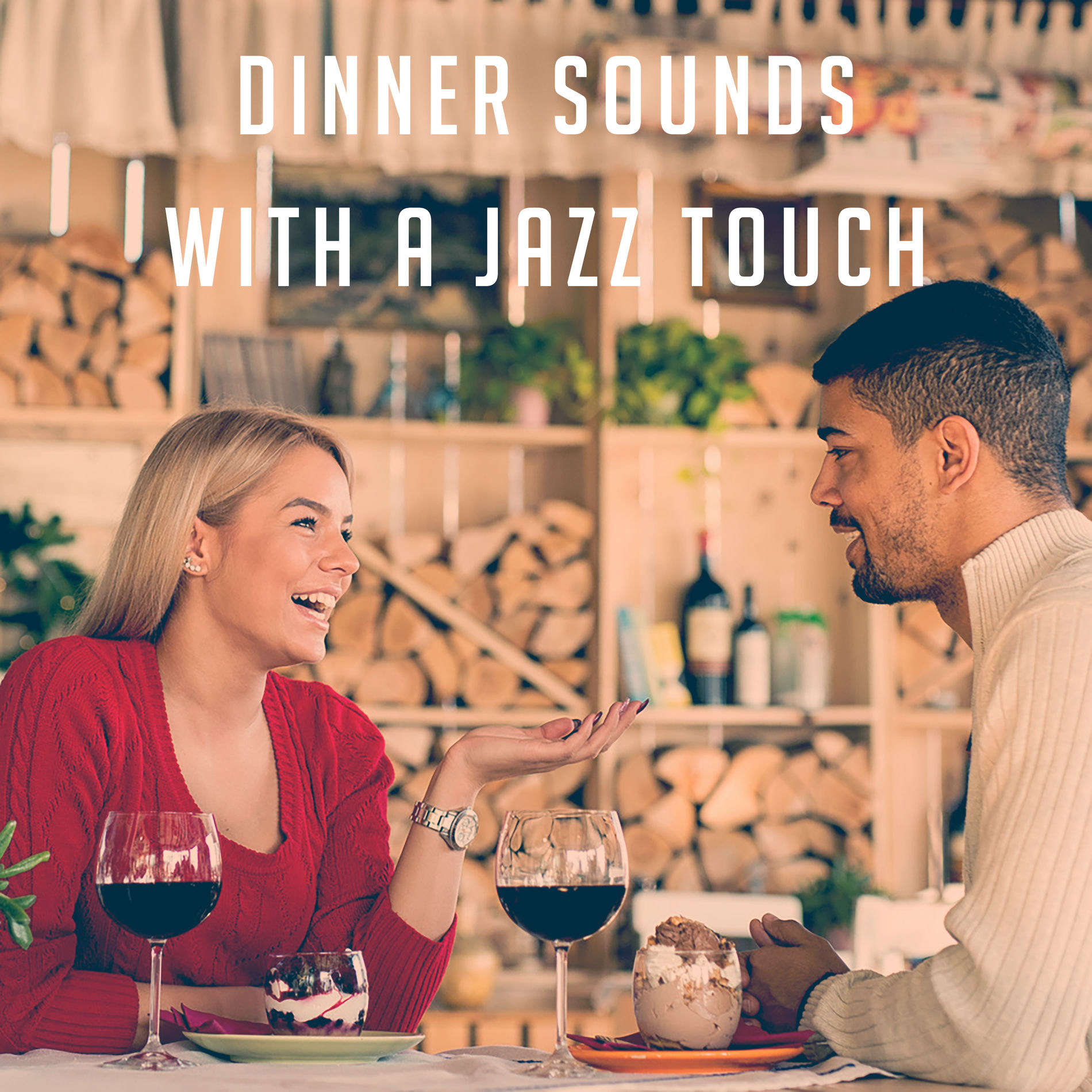 Album cover of Dinner Sounds with a Jazz Touch