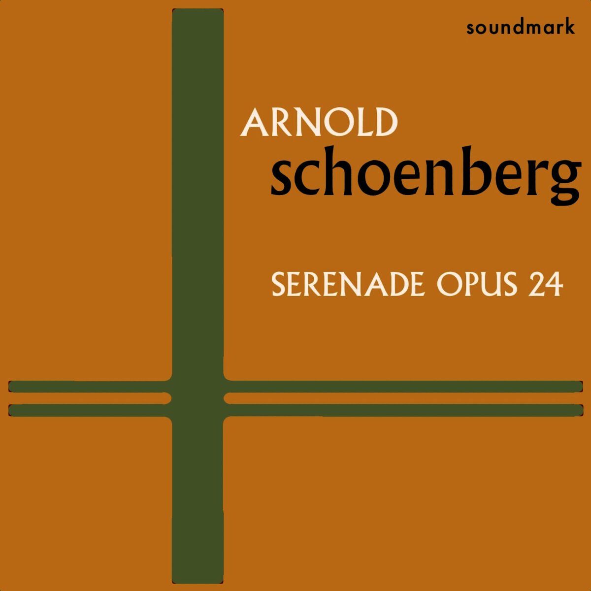 Album cover of Arnold Schoenberg Original 1949 Esoteric Recordings: Serenade for Septet and Baritone Voice, Op. 24