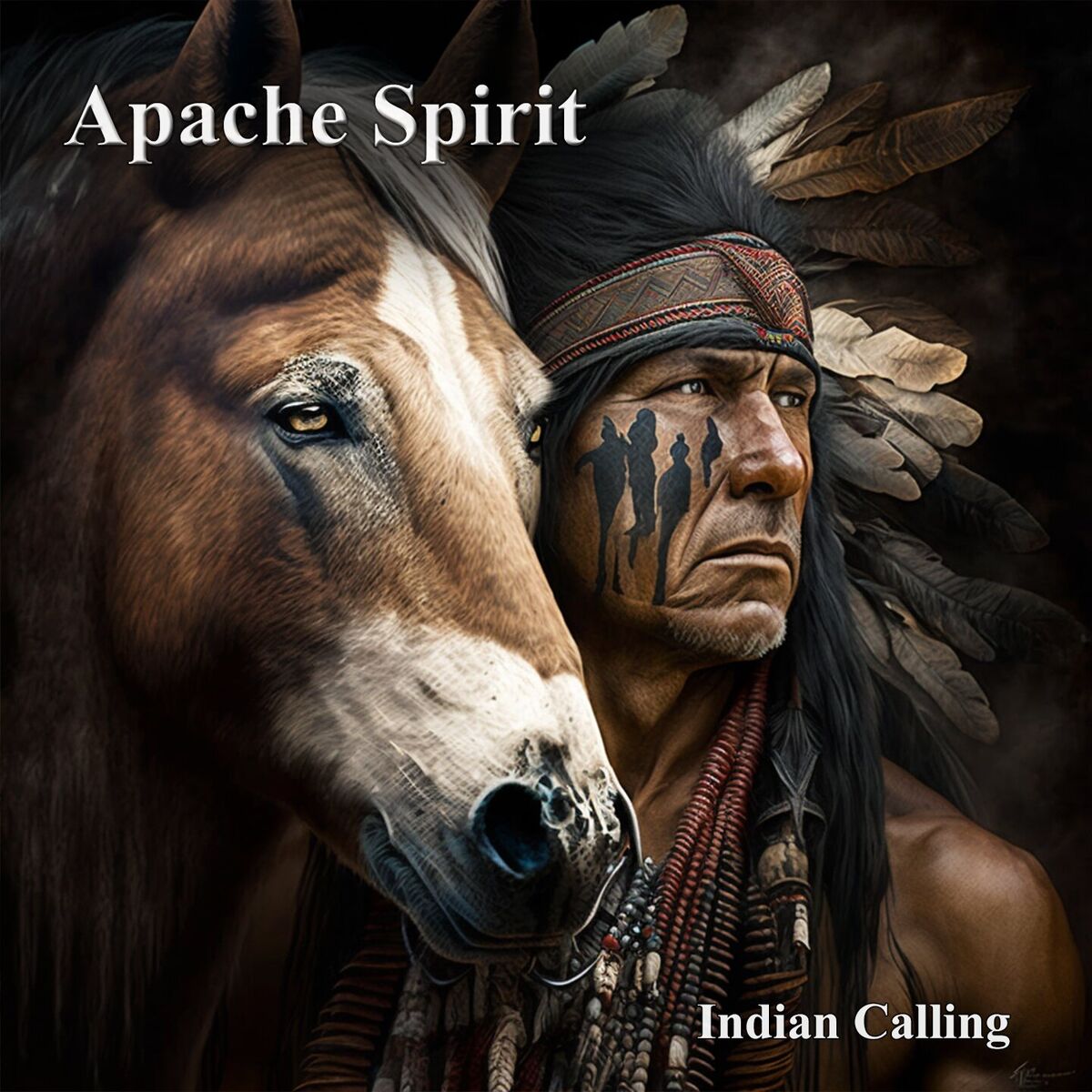 Album cover of Apache Spirit
