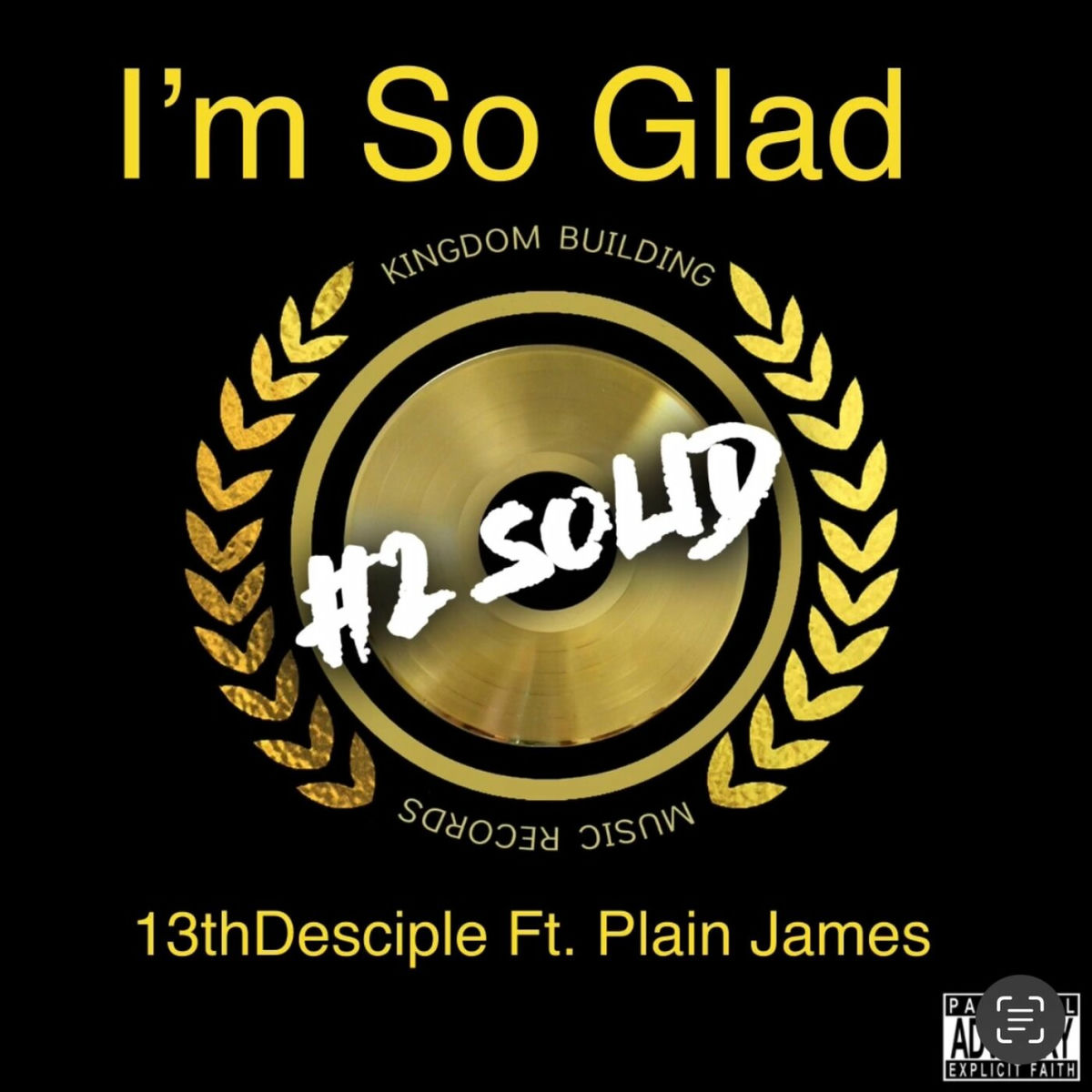 Album cover of Im so Glad