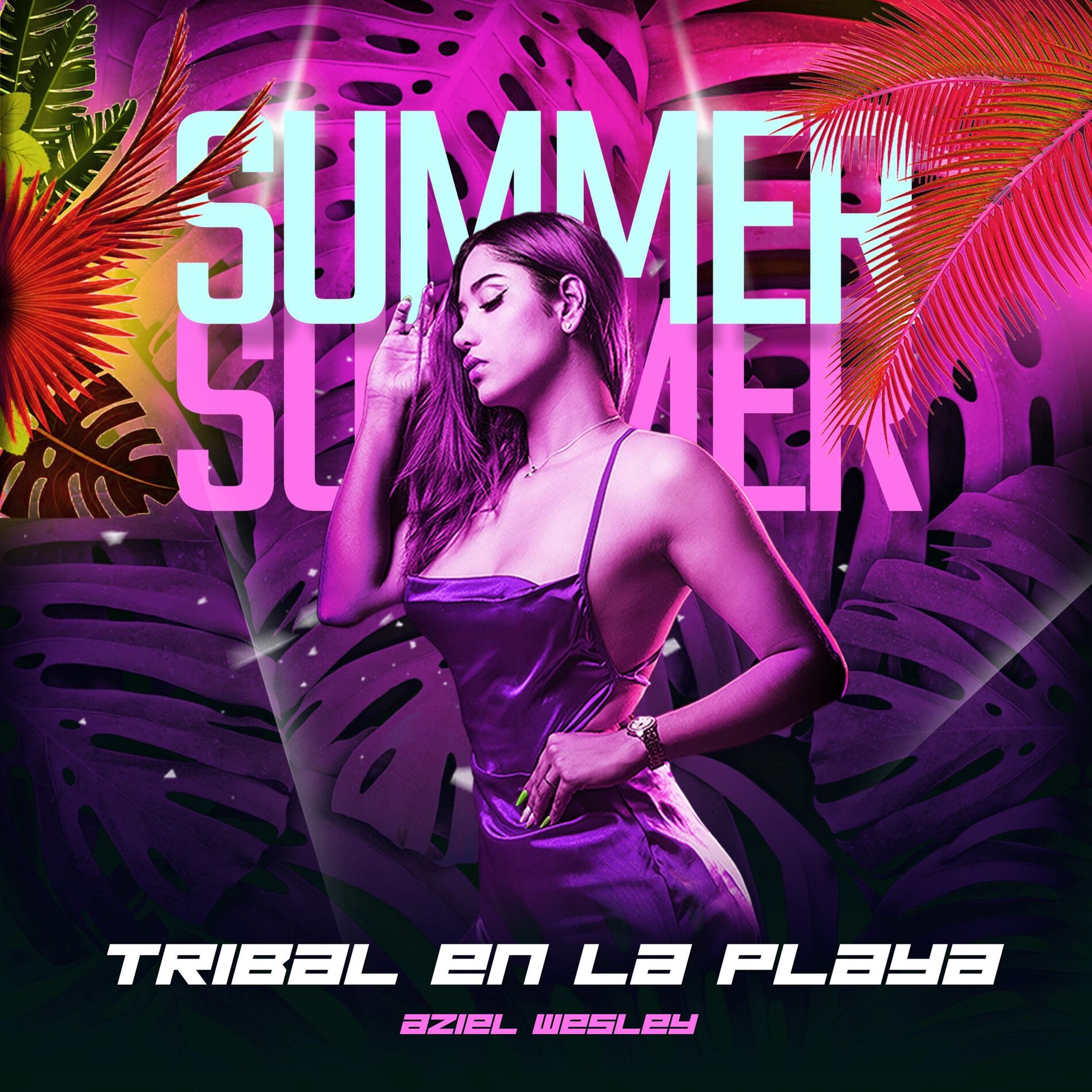 Album cover of Música De Antro 2025 - Tribal En La Playa