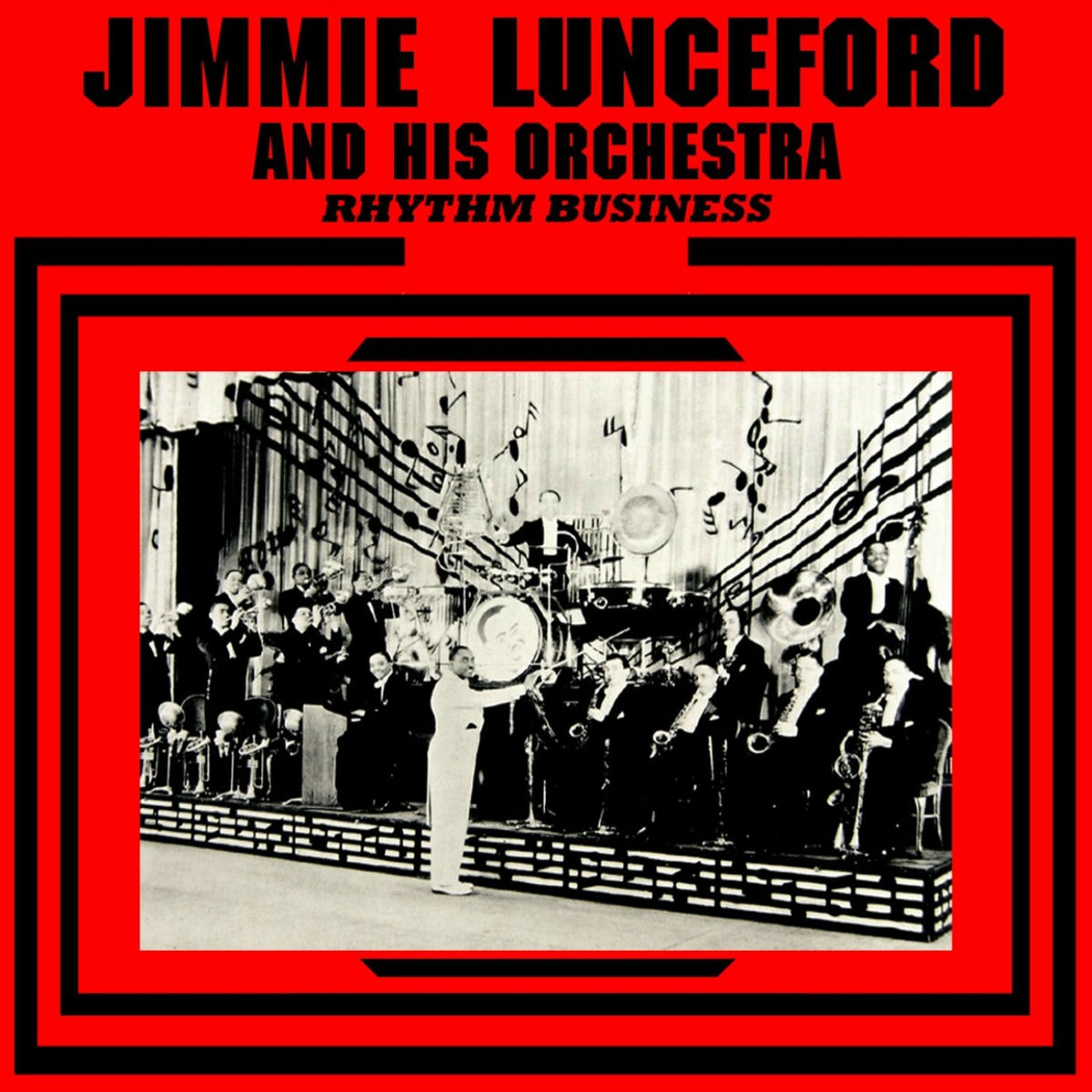 Album cover of Rhythm Business