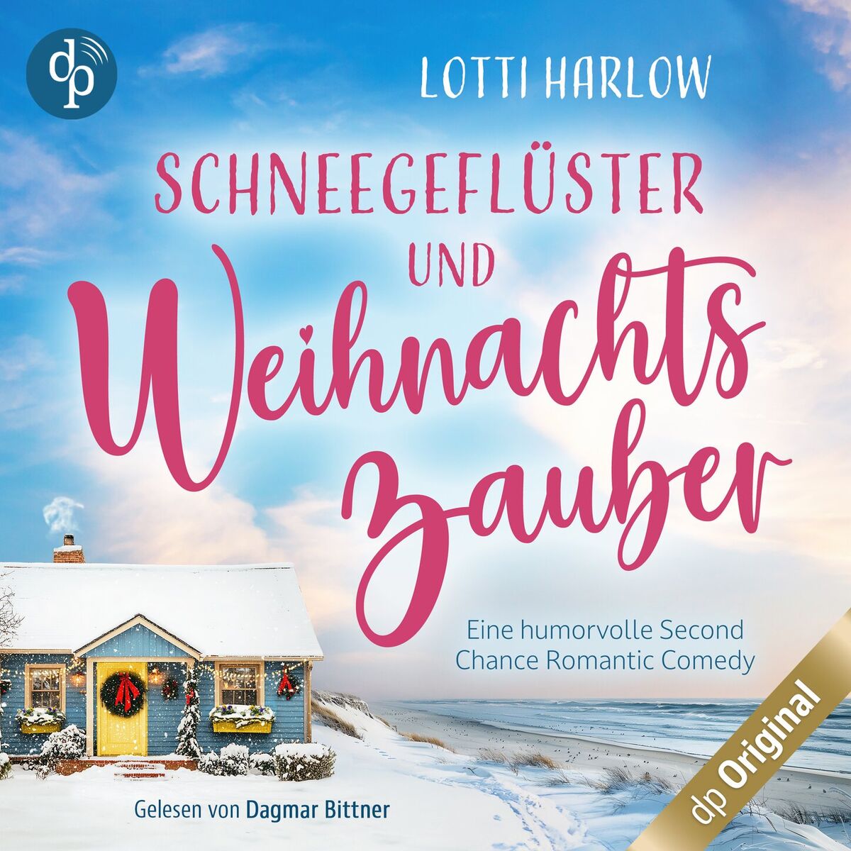 Album cover of Schneegeflüster und Weihnachtszauber - Ein Cornwall-Liebesroman-Reihe, Band 1 (Ungekürzt)