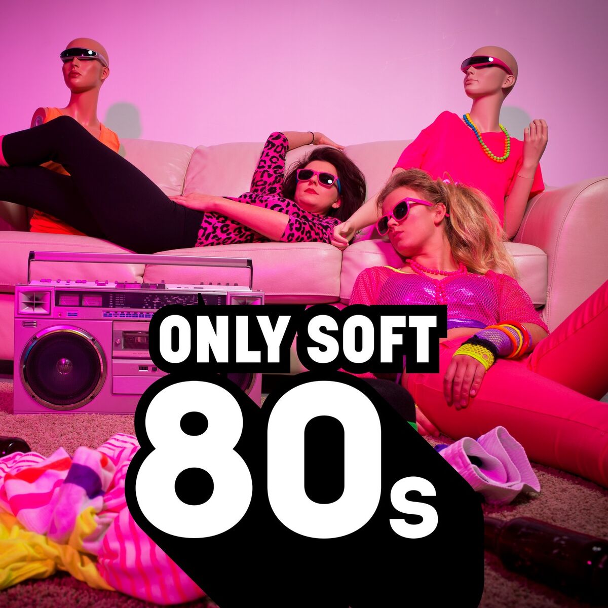 Album cover of Only Soft 80s