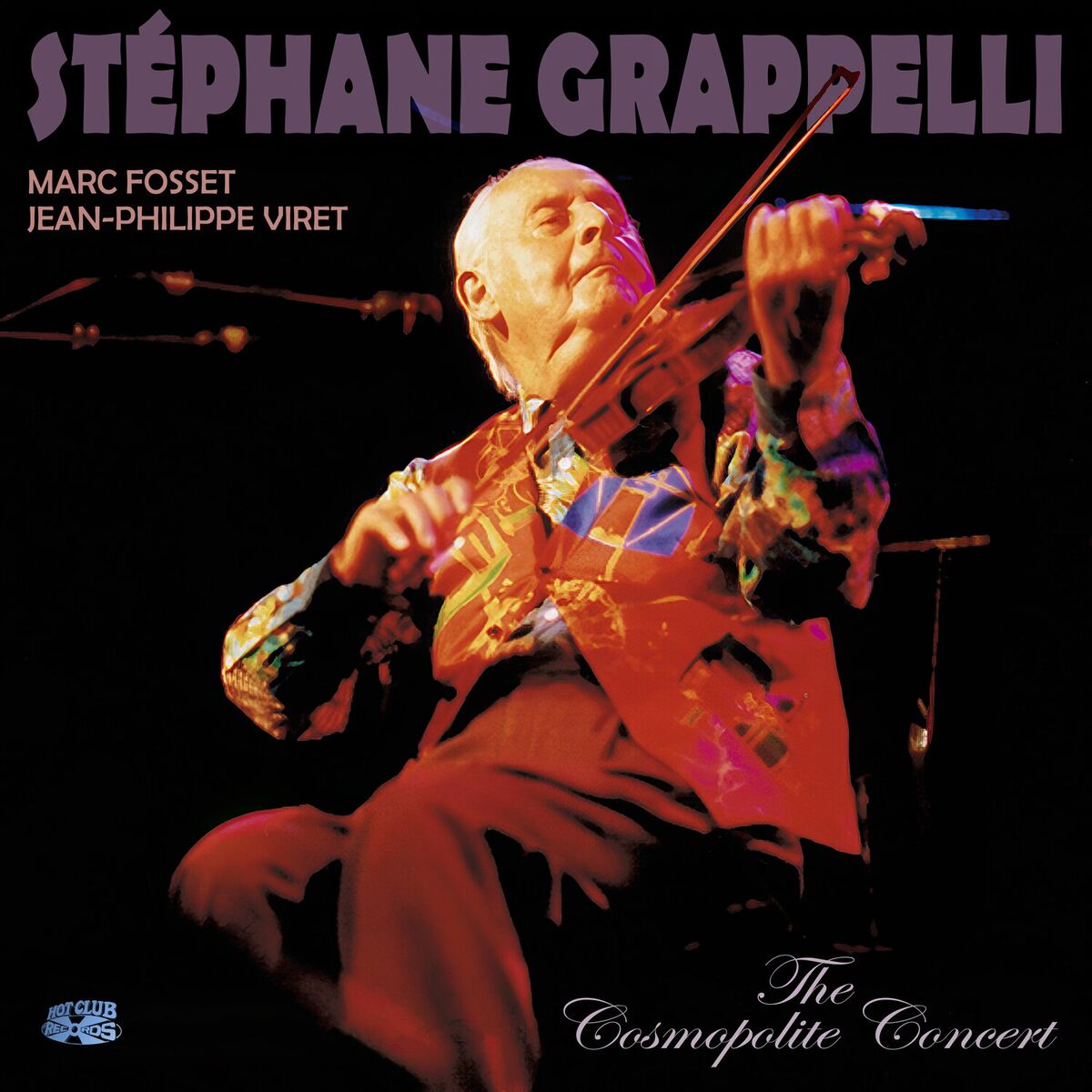 Album cover of The Cosmopolite Concert