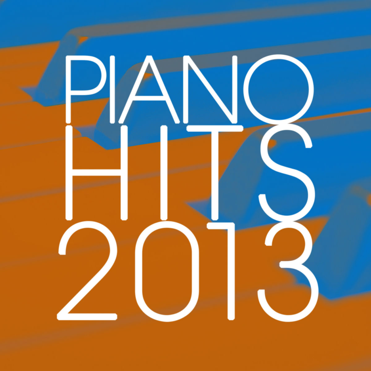 Album cover of Piano Hits 2013