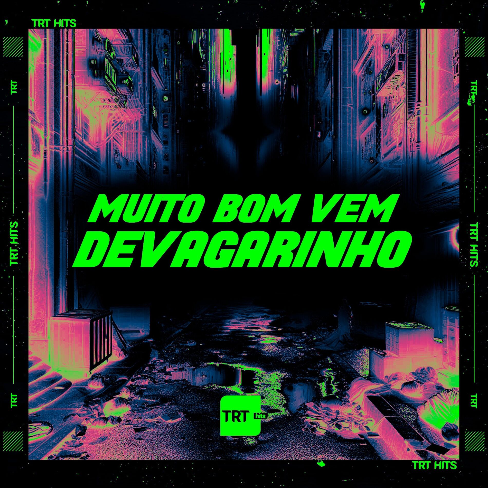 Album cover of MUITO BOM, VEM DEVAGARINHO