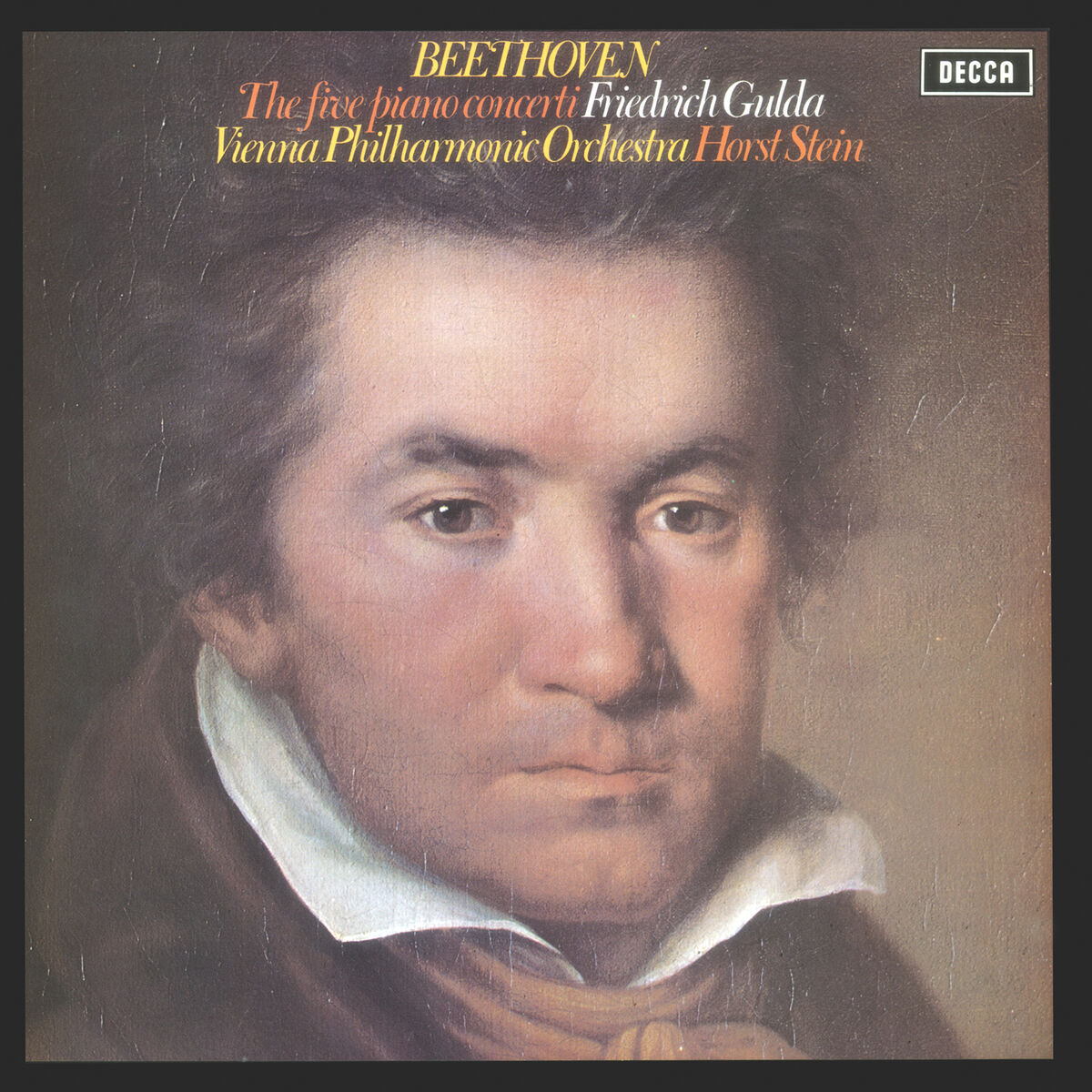 Album cover of Beethoven: Piano Concertos Nos. 1-5