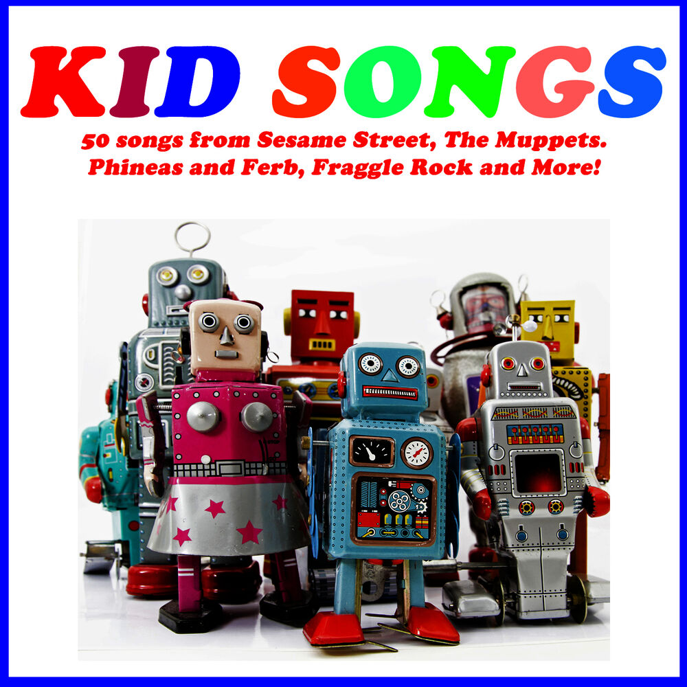 Picture of Preschool Songs - 50 Songs from Sesame Street, The Muppets. Phineas and Ferb, Fraggle Rock and More!