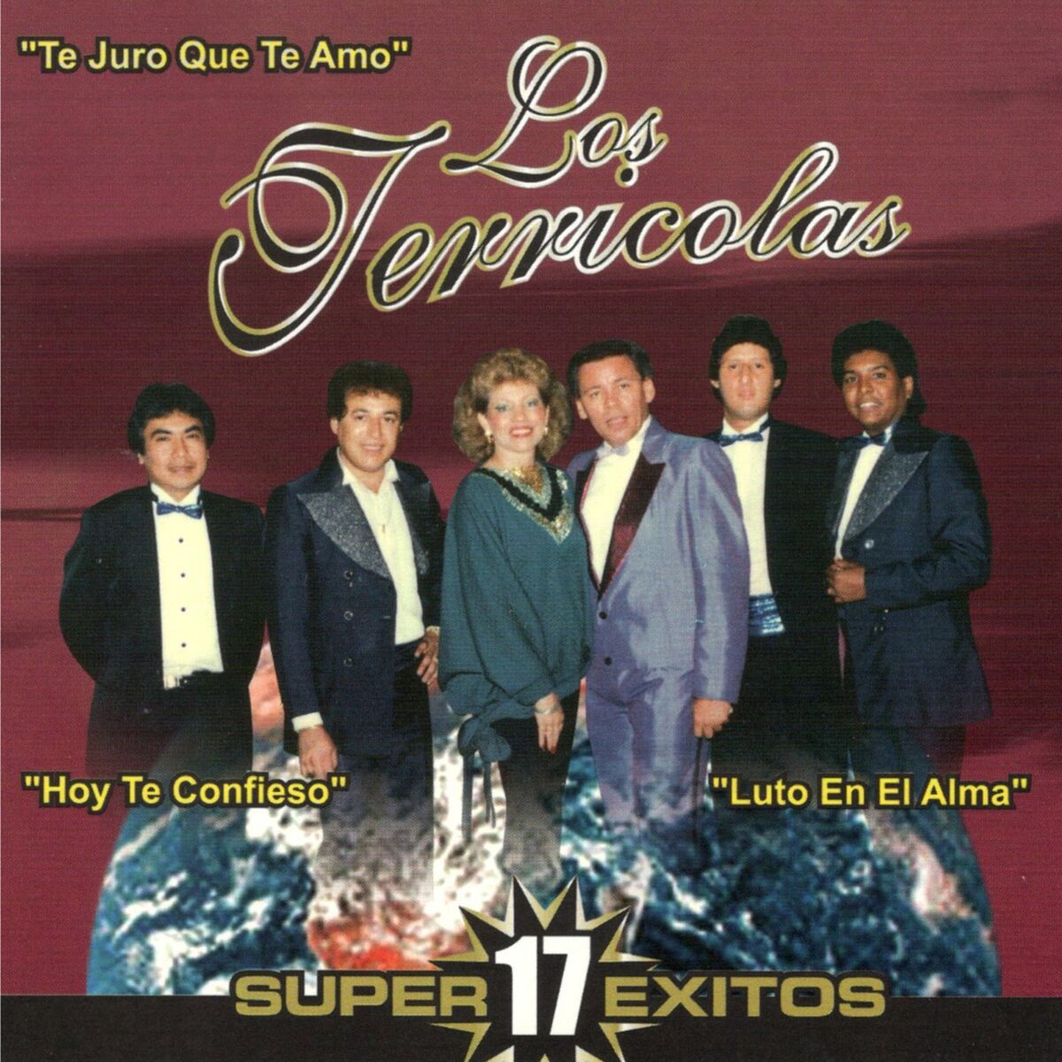 Album cover of 17 Super Exitos