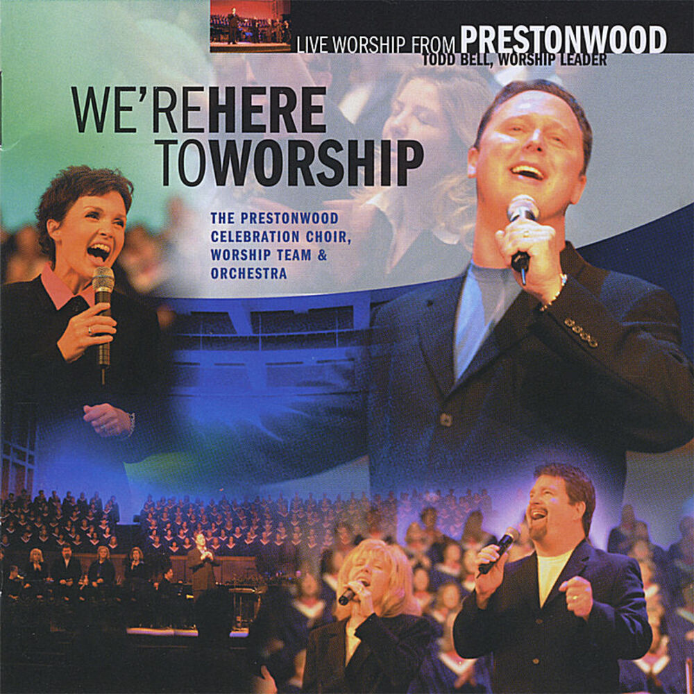 Picture of We're Here to Worship