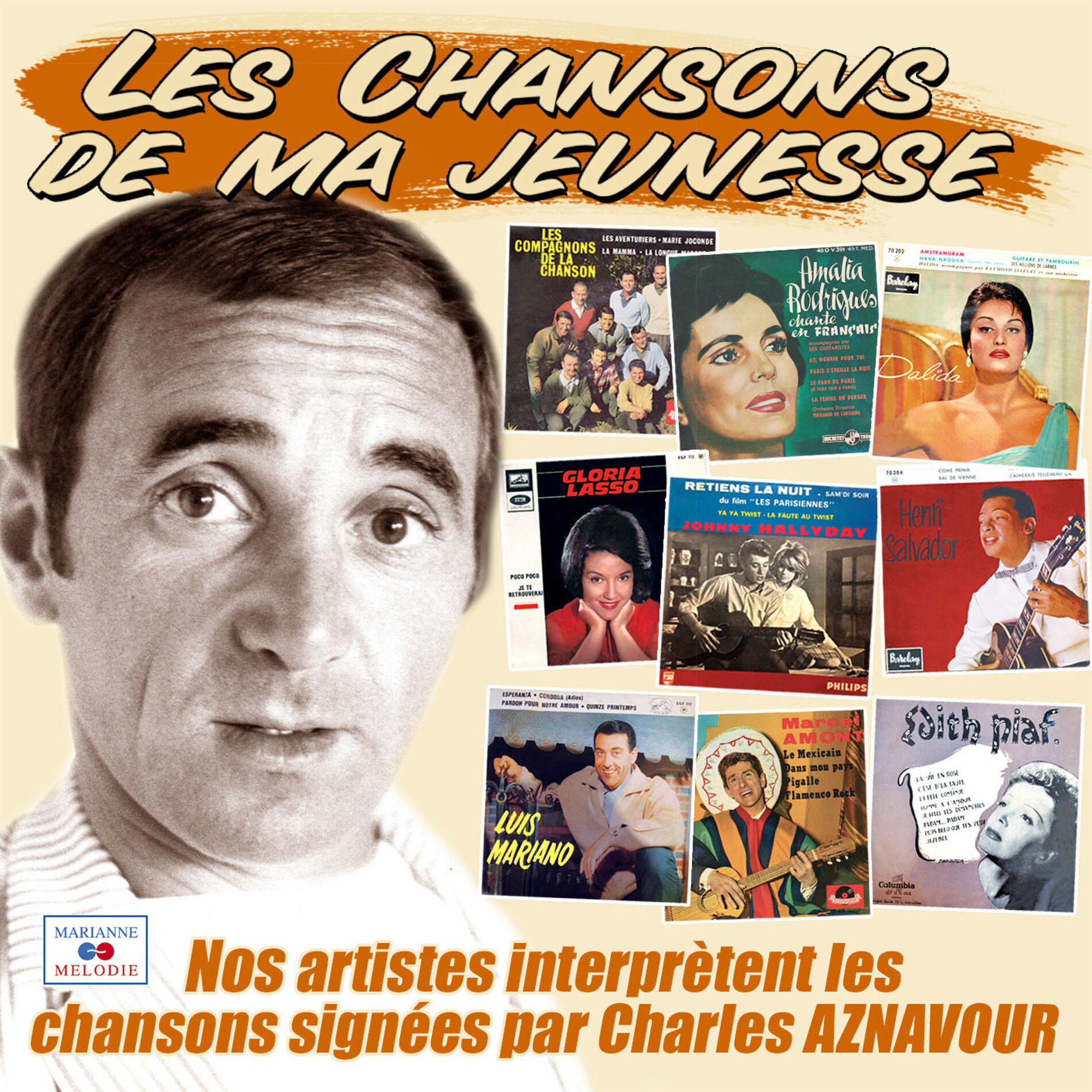 Album cover of Les succès de Charles Aznavour (Collection 