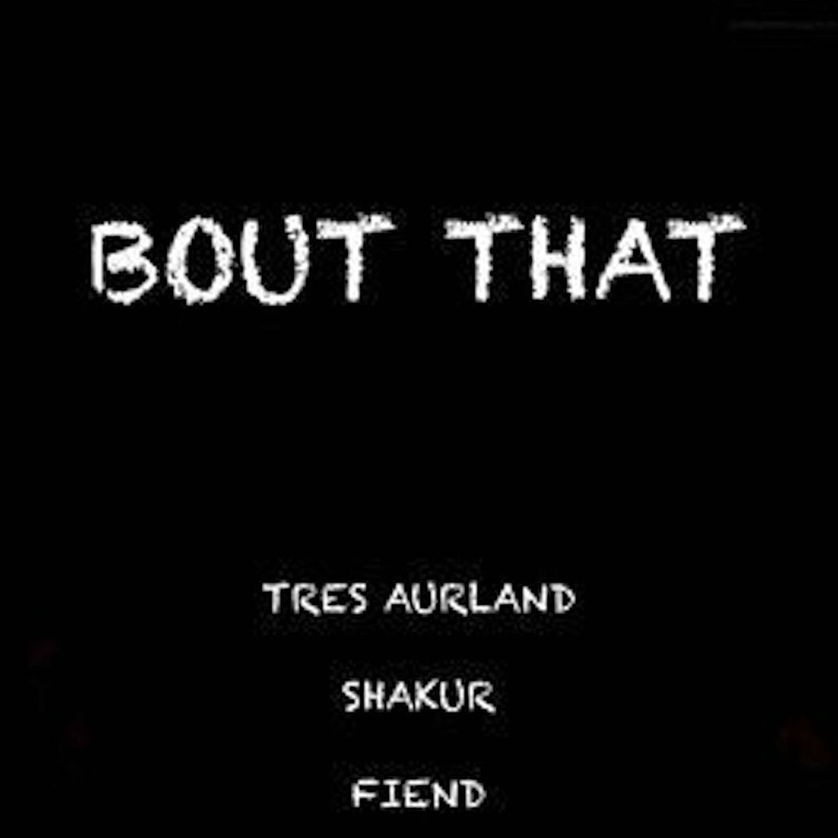 Album cover of Bout That