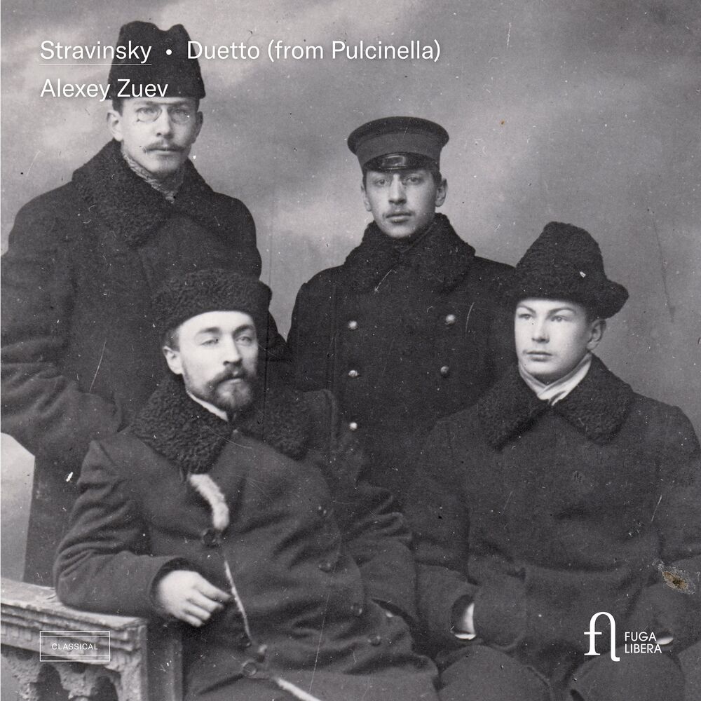 Picture of Pulcinella, K034: XVIII. Duetto (Vivo) (Arr. for Piano by Igor Stravinsky)