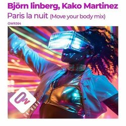 Cover of Paris la nuit (Move your body mix)