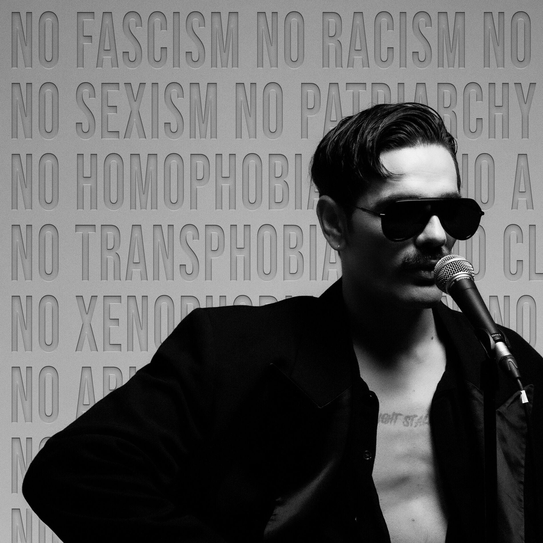Album cover of MASCULINITY (Protest Version)