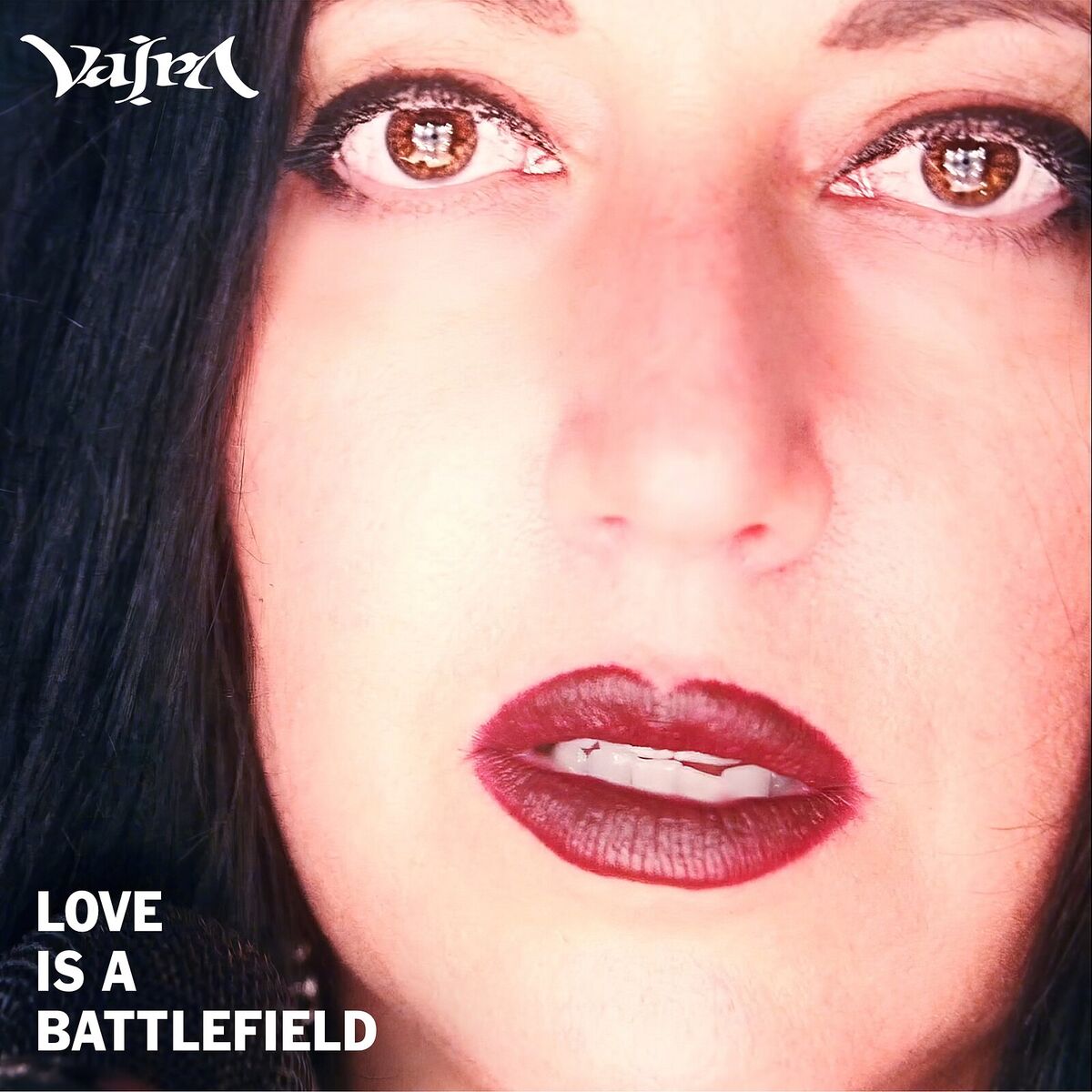Album cover of Love Is a Battlefield