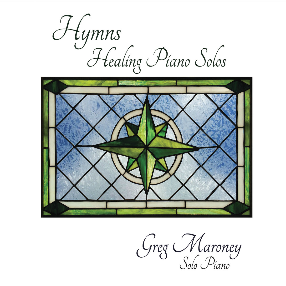 Album cover of Hymns Healing Piano Solos