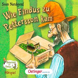 Cover of Pettersson und Findus. Wie Findus zu Pettersson kam