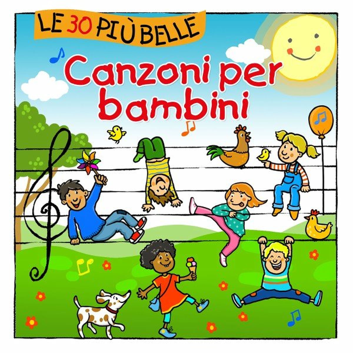 Album cover of Le 30 più belle Canzoni per bambini