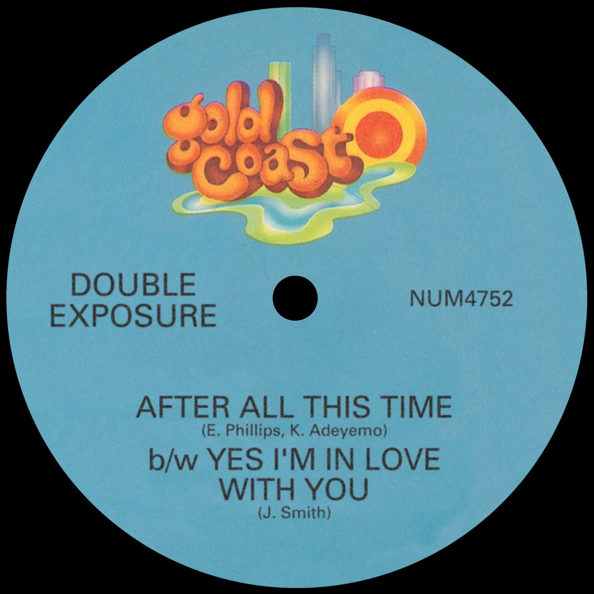Album cover of After All This Time b/w Yes I'm In Love With You