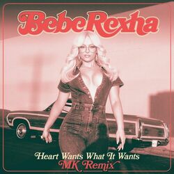 Cover of Heart Wants What It Wants (MK Remix)