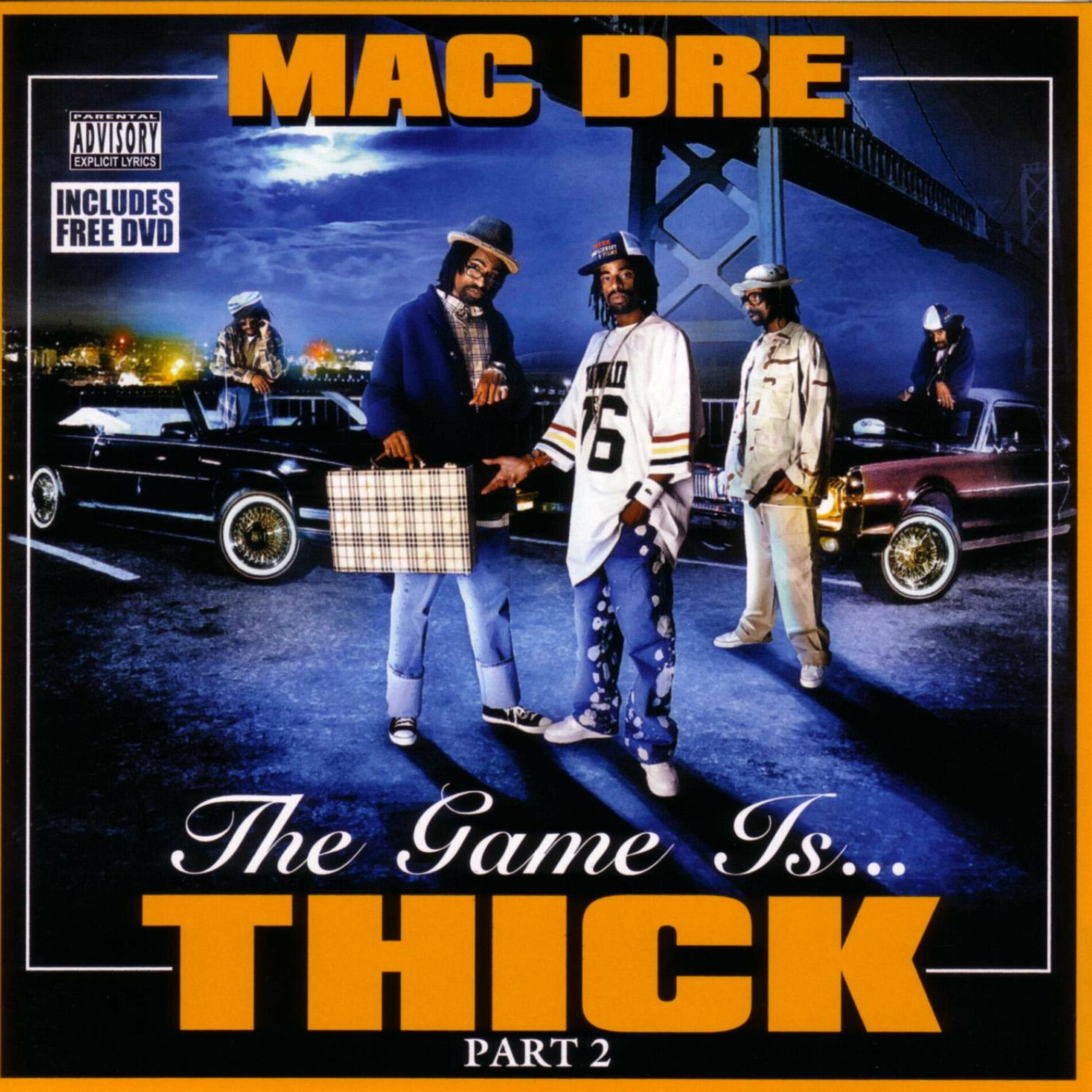 Album cover of The Game Is... Thick - Part 2