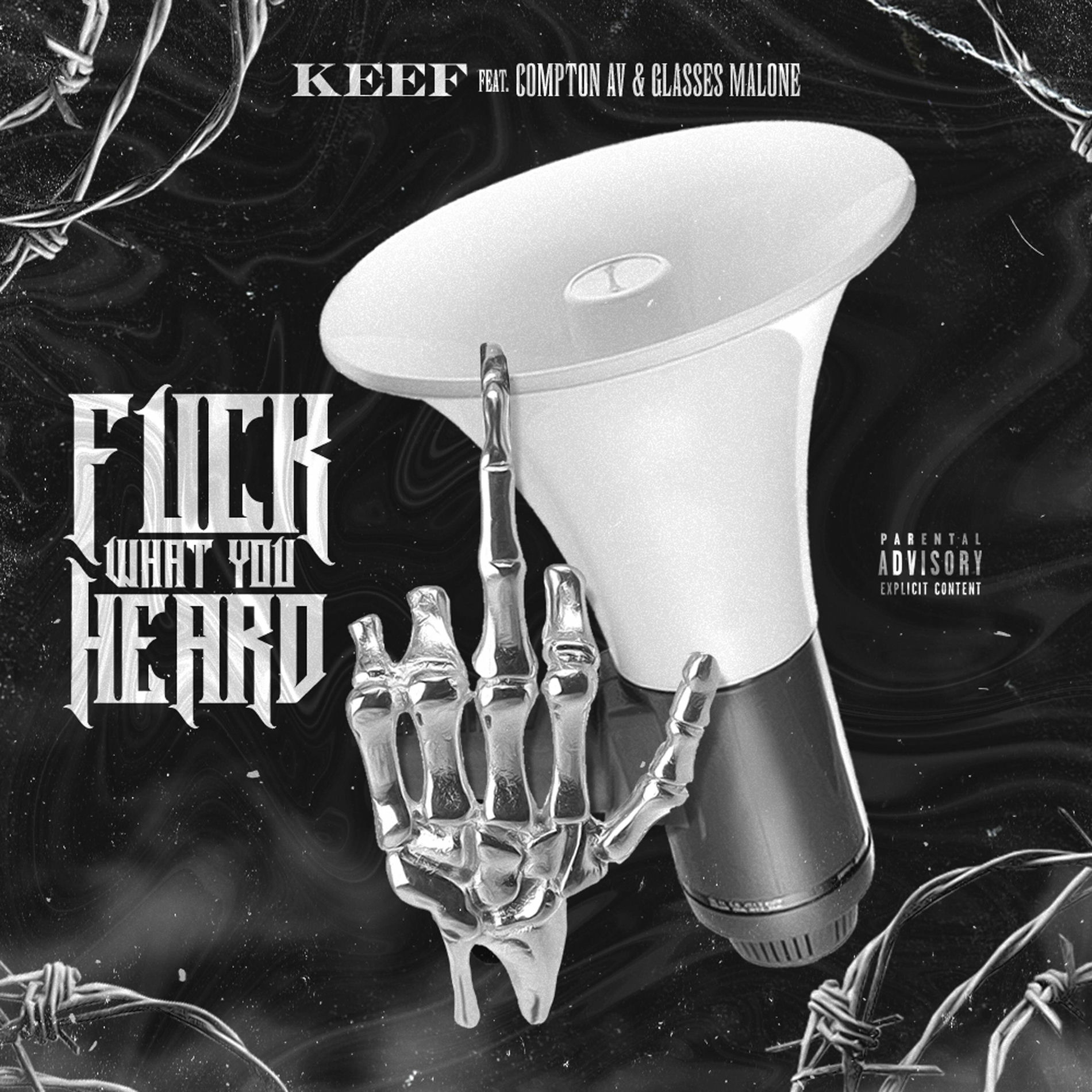 Album cover of Fuck What You Heard (feat. Compton Av & Glasses Malone) [Remix]
