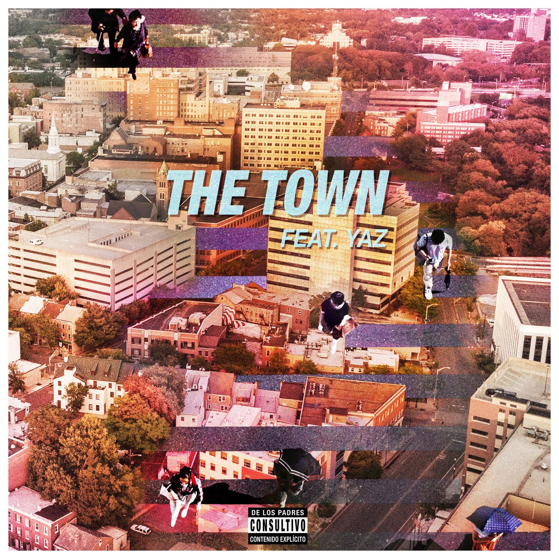 Album cover of The Town (feat. YAZ)