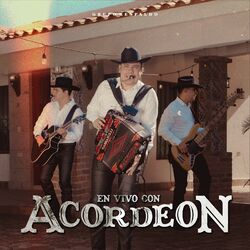 Cover of En Vivo Con Acordeón