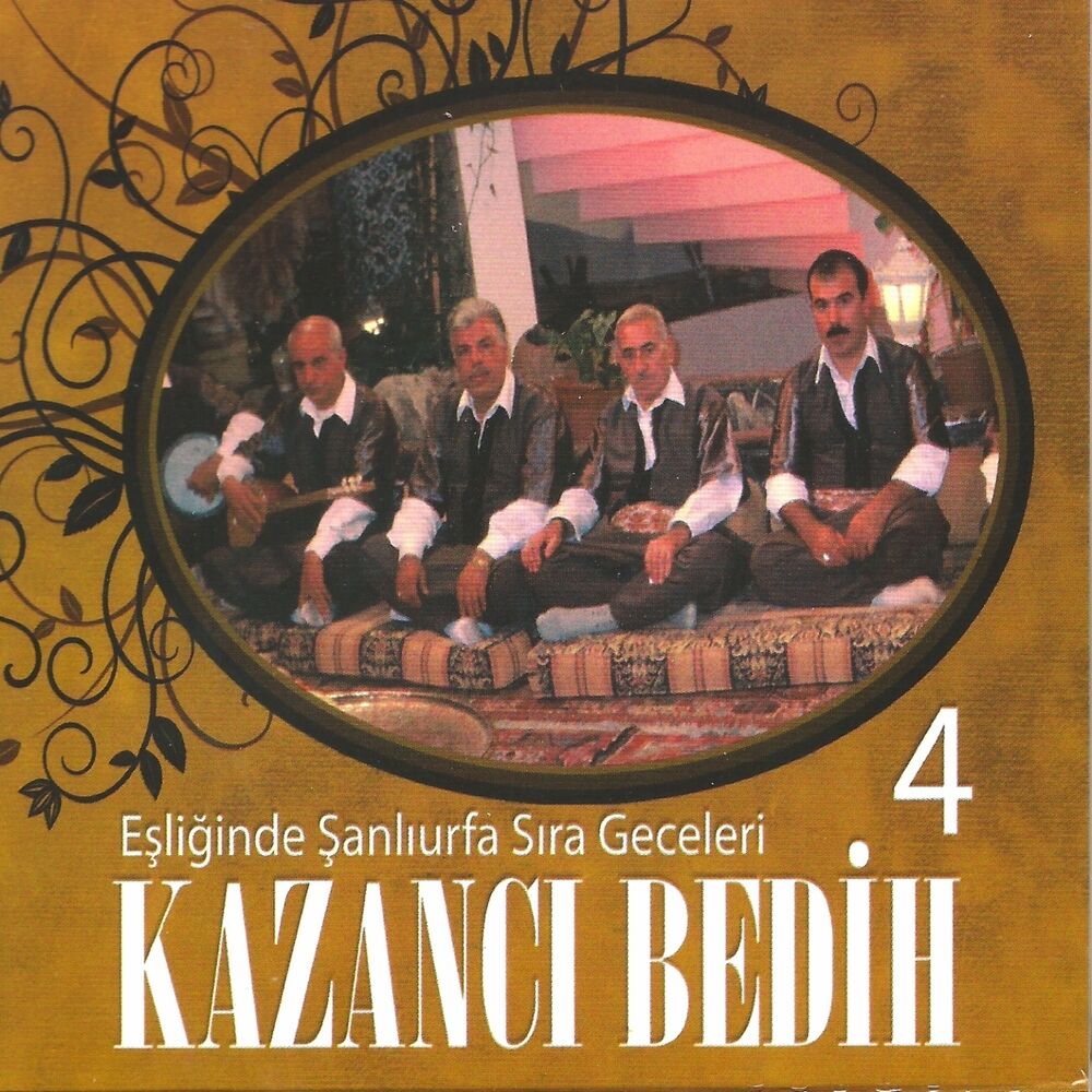 Picture of Kazancı Bedih Eşliğinde Şanlıurfa Sıra Geceleri, Vol. 4