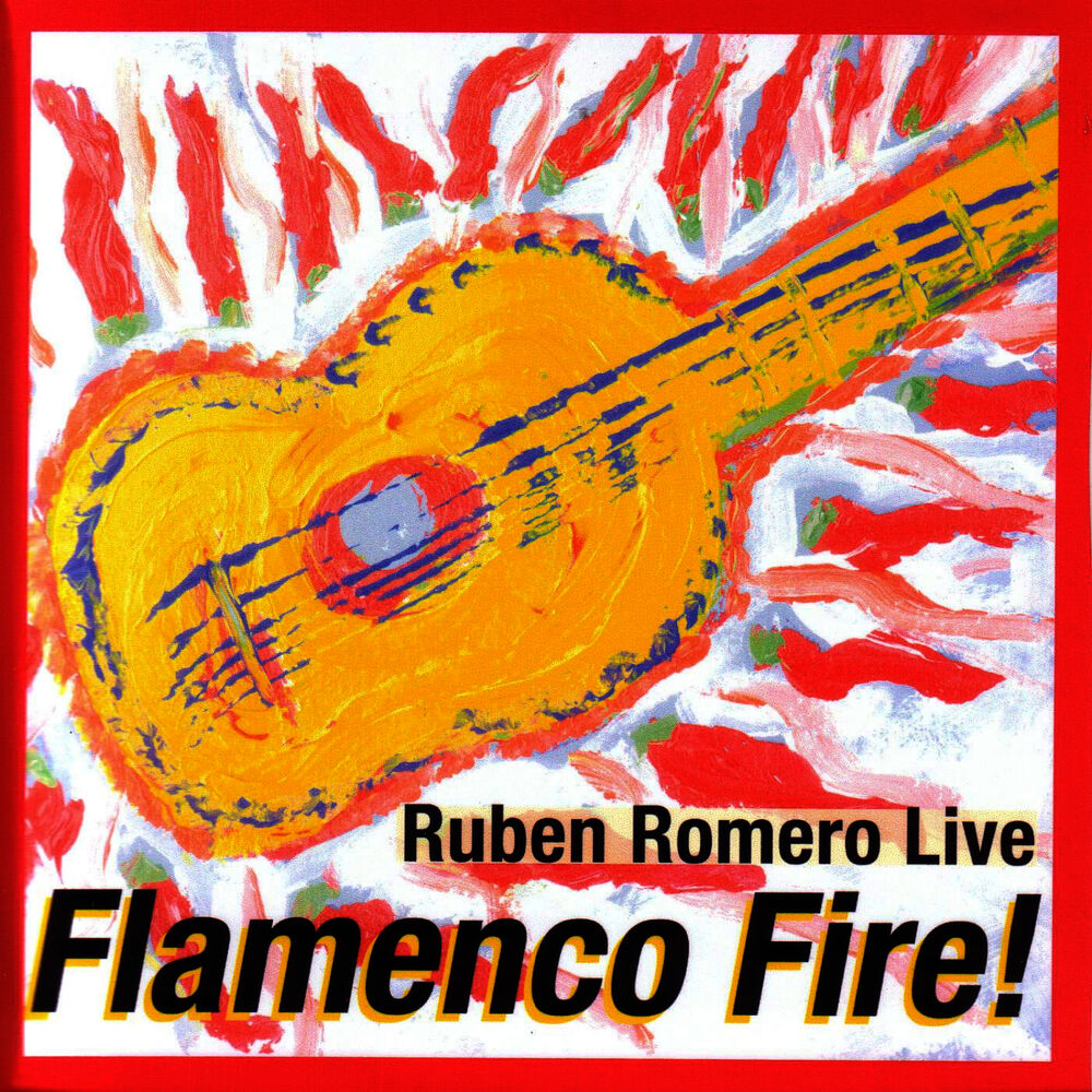 Picture of Flamenco Fire! - Ruben Romero Live
