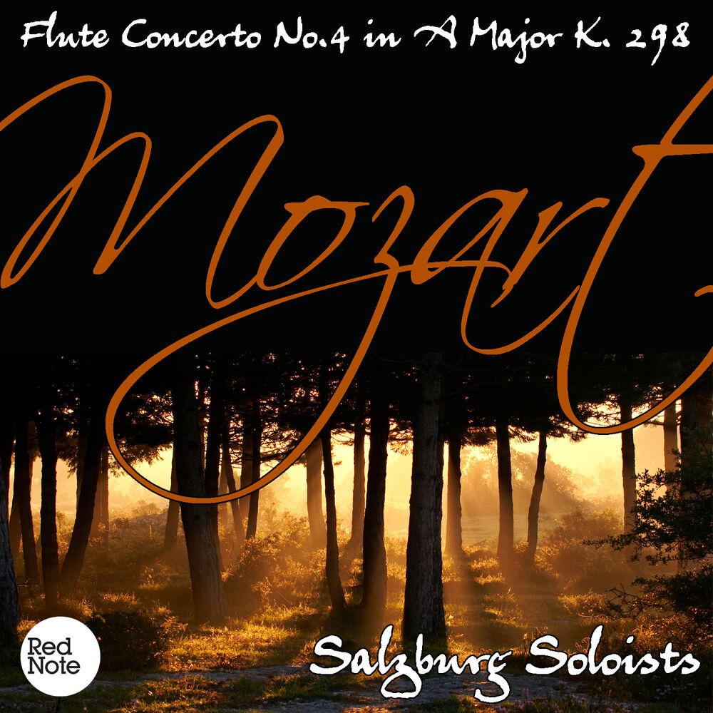 Picture of Mozart: Flute Concerto No.4 in A Major K. 298