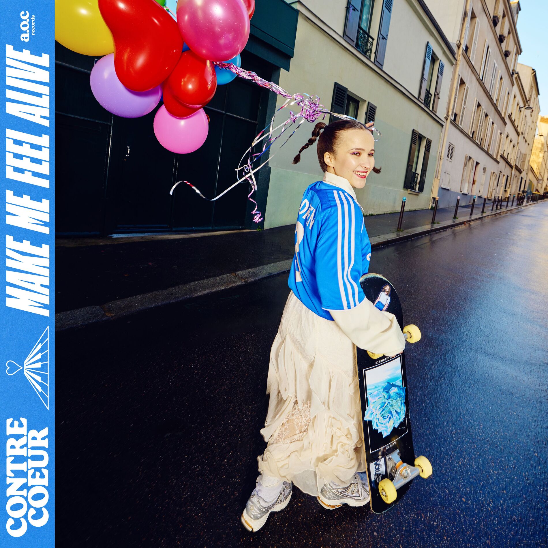 Album cover of Make Me Feel Alive