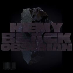 Cover of Black Obsidian LP