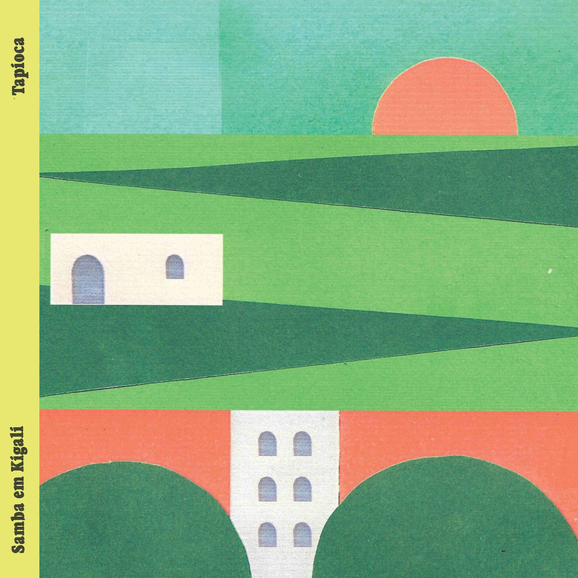 Album cover of Samba em Kigali
