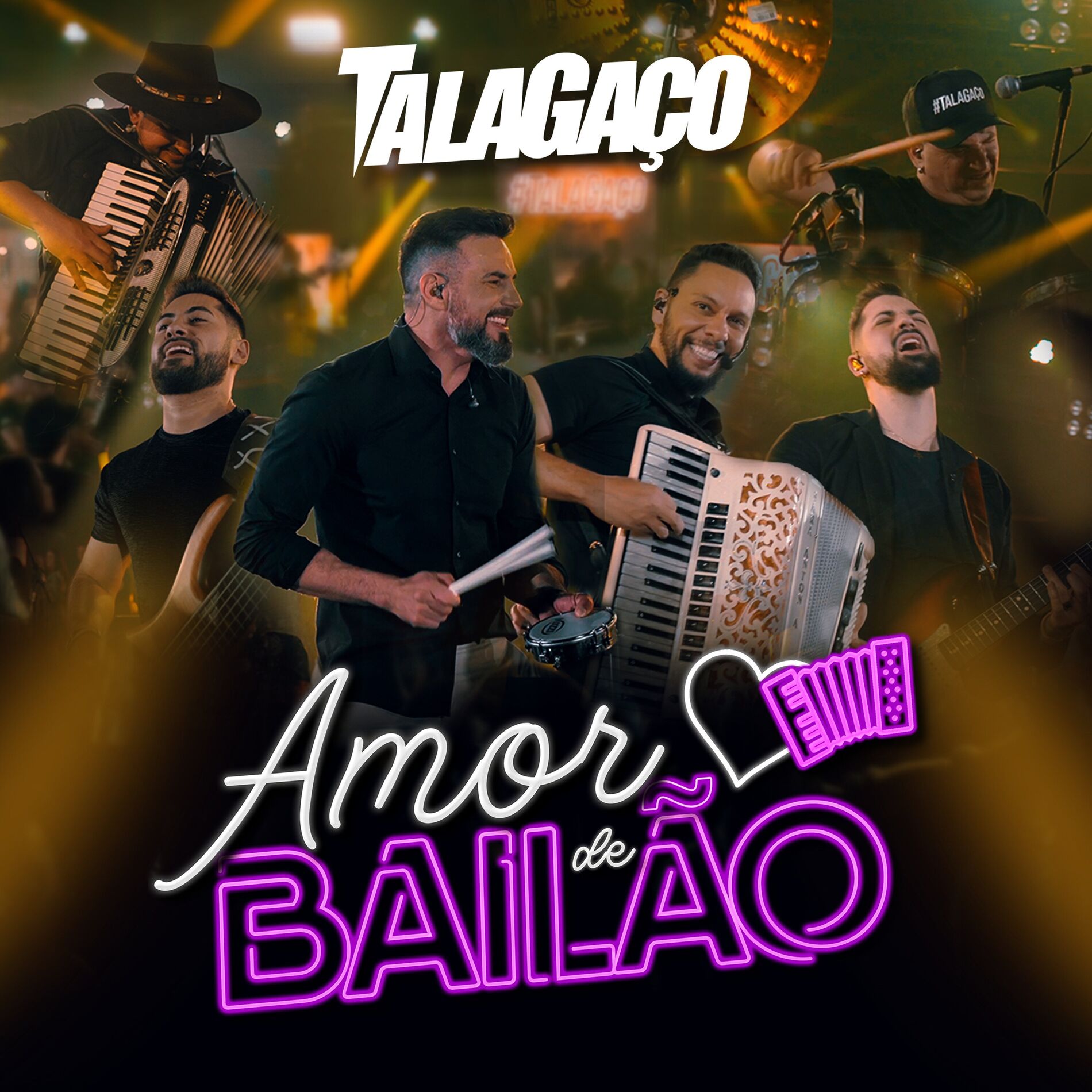 Album cover of Amor de Bailão (Ao Vivo)