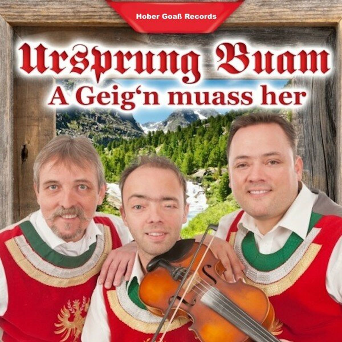 Album cover of A Geign muass her