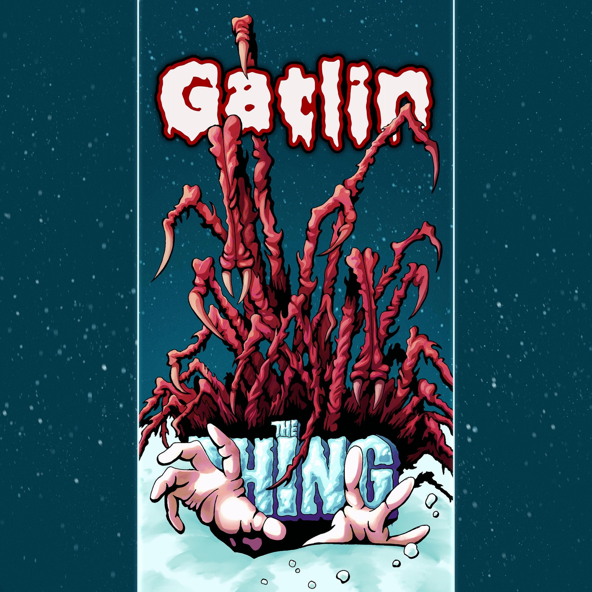 Album cover of The Thing