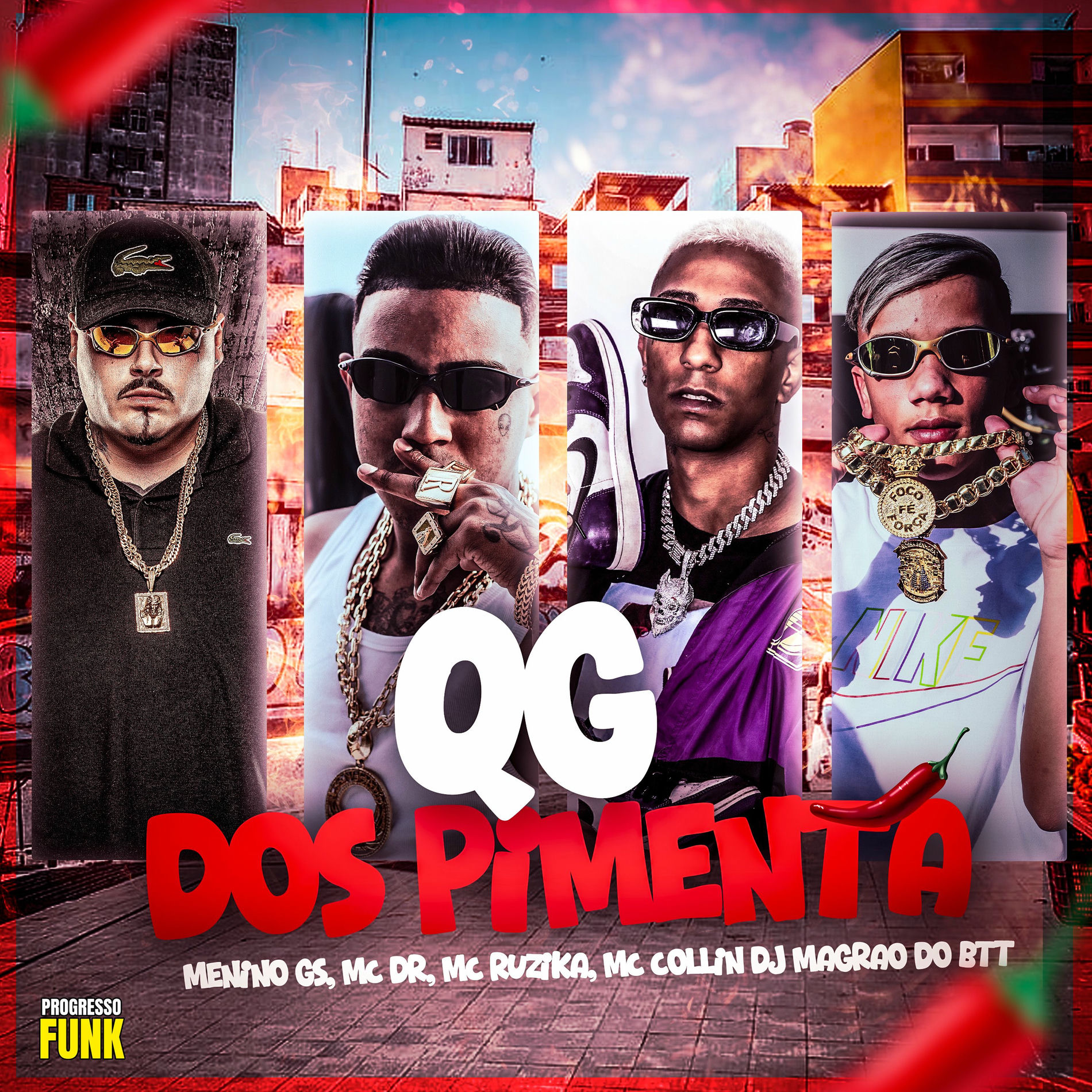 Album cover of Qg dos Pimentas