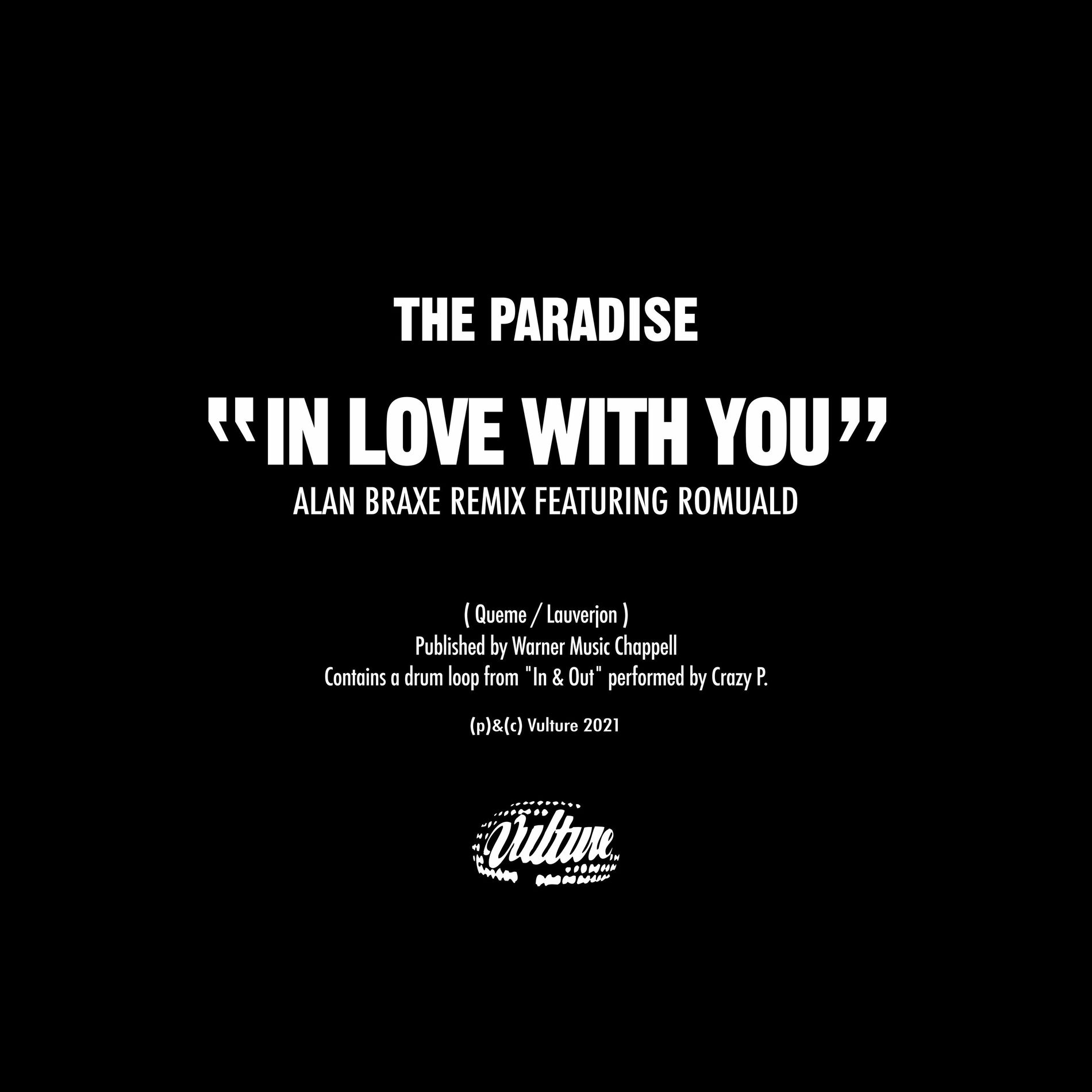 Album cover of In Love with You (Alan Braxe Remix)