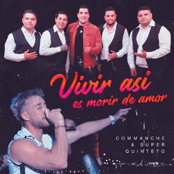 Cover of Vivir Asi Es Morir de Amor