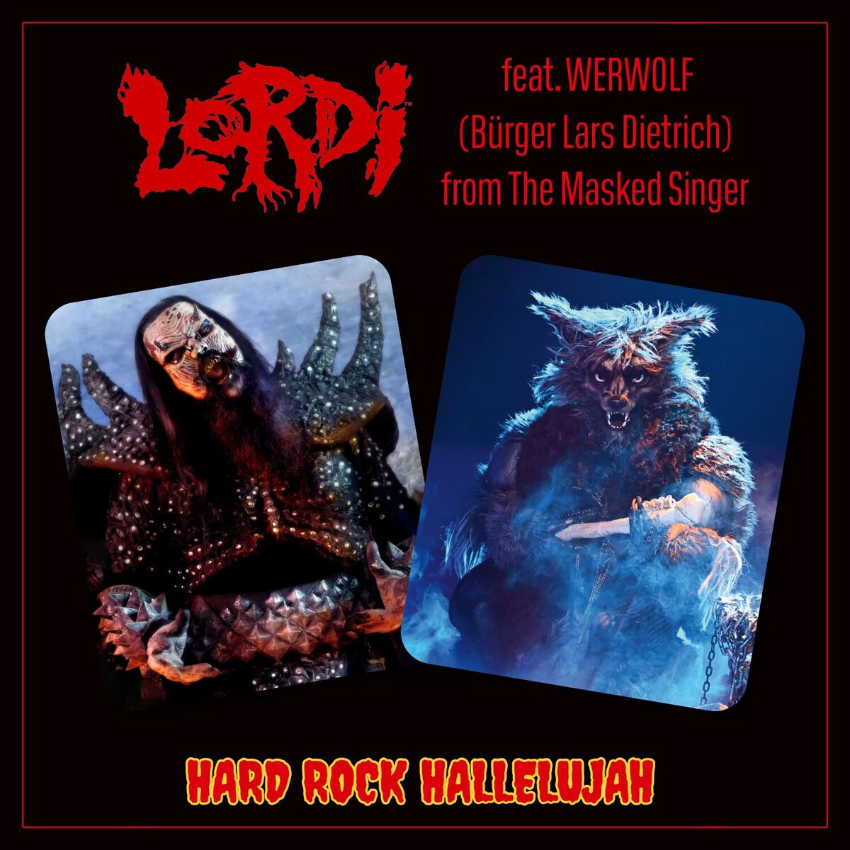 Album cover of Hard Rock Hallelujah (feat. Bürger Lars Dietrich)